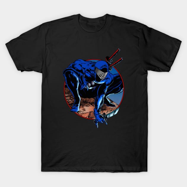 McFarlane Snake-Eyes T-Shirt by SkipBroTees